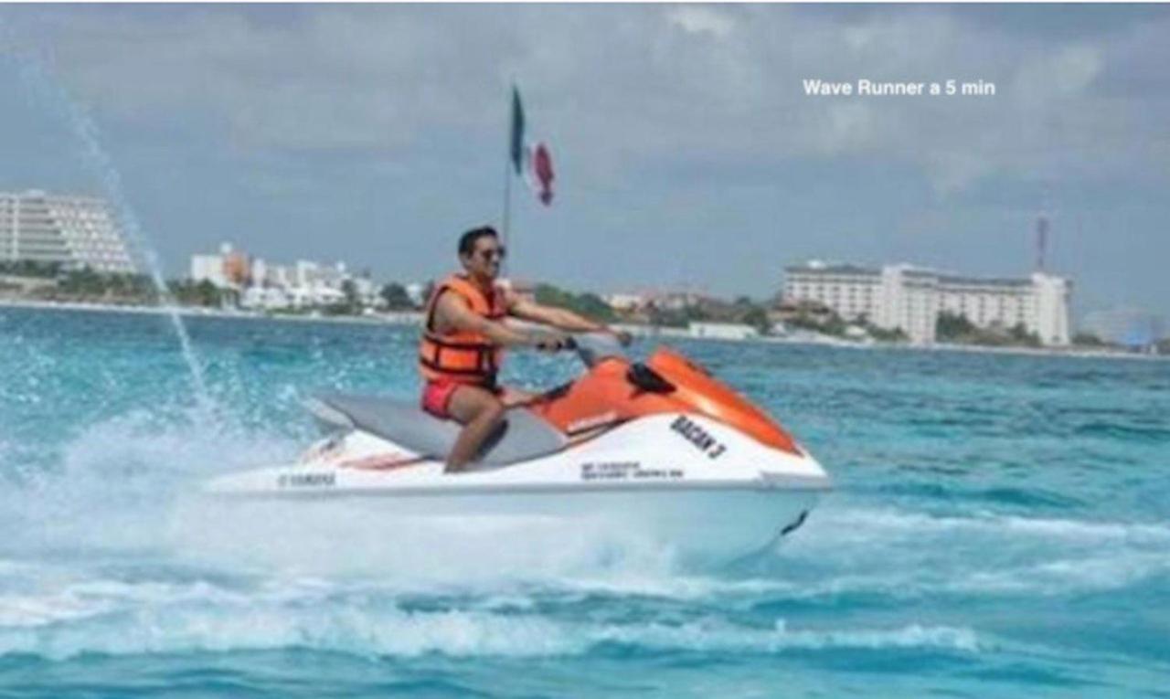 Cancun Ocean View Flamingo Plus エクステリア 写真